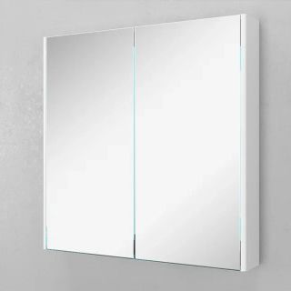 Зеркальный шкаф Velvex Klaufs, 60 см